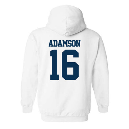Georgia Tech - NCAA Football : Grady Adamson - Classic Fashion Shersey Hooded Sweatshirt-1