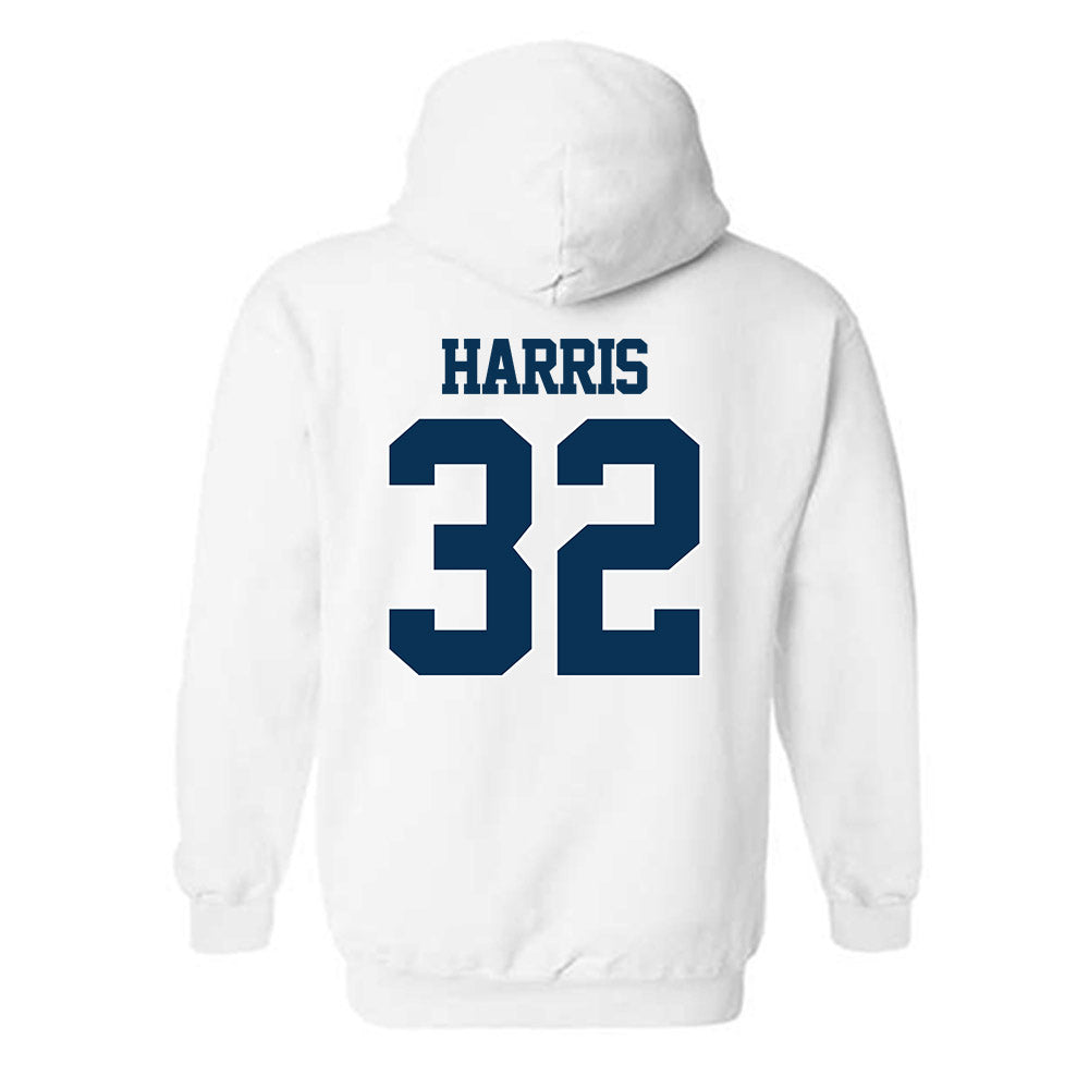 Georgia Tech - NCAA Softball : Tymber Harris - Classic Fashion Shersey Hooded Sweatshirt-1