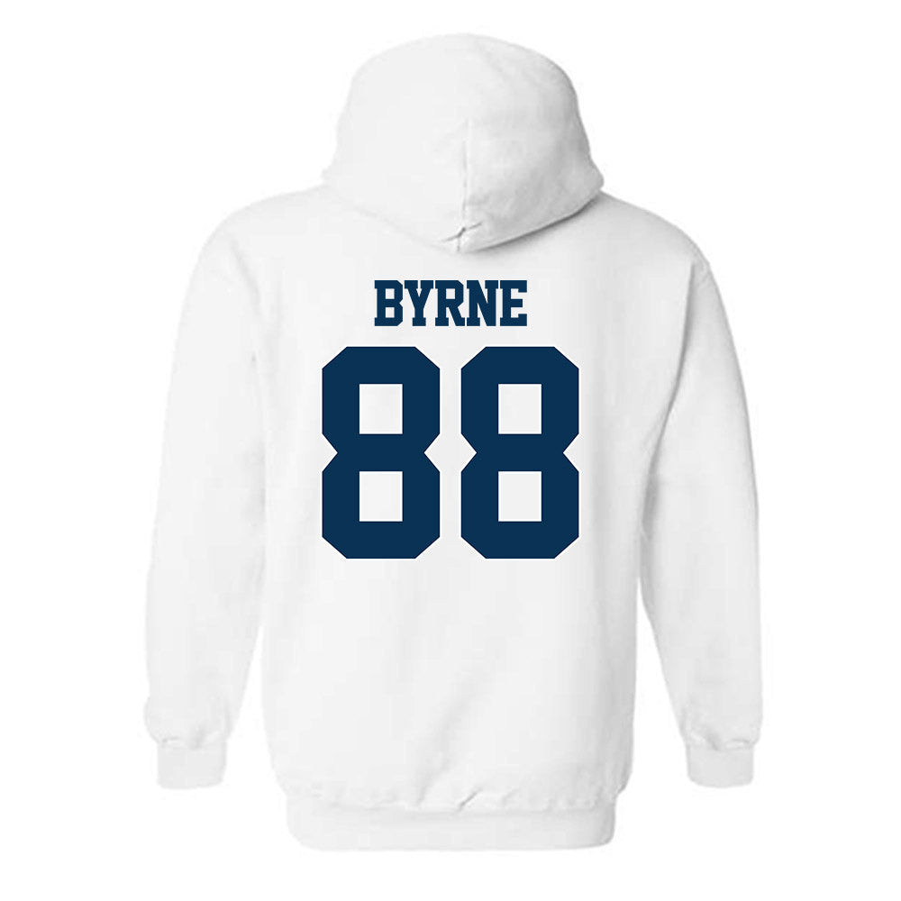 Georgia Tech - NCAA Football : J.T. Byrne - Classic Fashion Shersey Hooded Sweatshirt-1