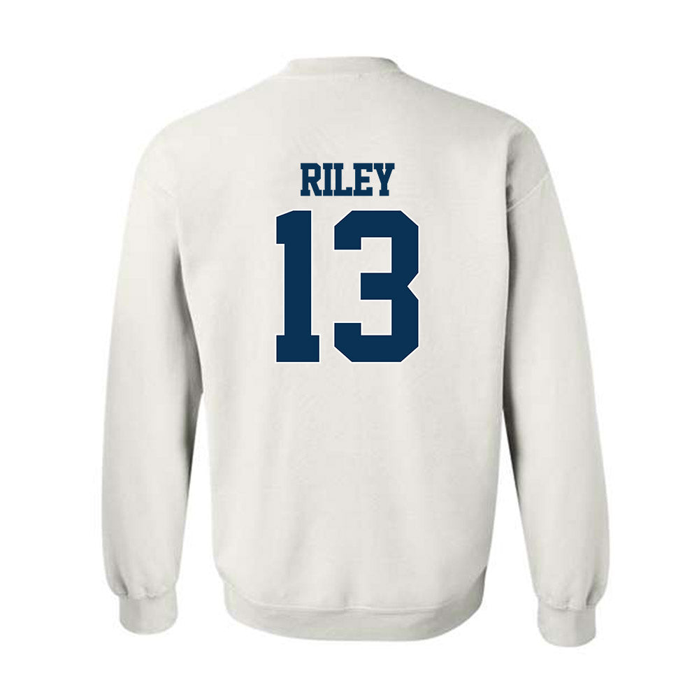 Georgia Tech - NCAA Football : Savion Riley - Classic Fashion Shersey Crewneck Sweatshirt-1