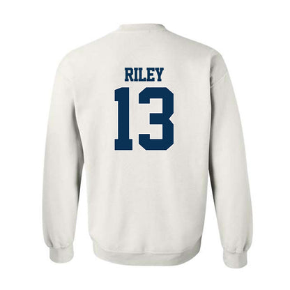 Georgia Tech - NCAA Football : Savion Riley - Classic Fashion Shersey Crewneck Sweatshirt-1