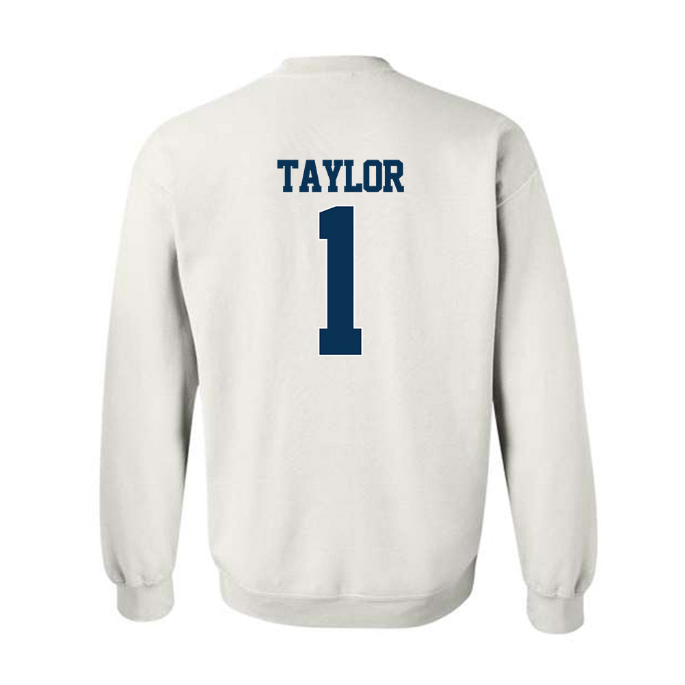 Georgia Tech - NCAA Women's Basketball : McKayla Taylor - Classic Fashion Shersey Crewneck Sweatshirt-1