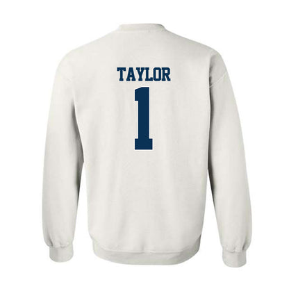 Georgia Tech - NCAA Women's Basketball : McKayla Taylor - Classic Fashion Shersey Crewneck Sweatshirt-1