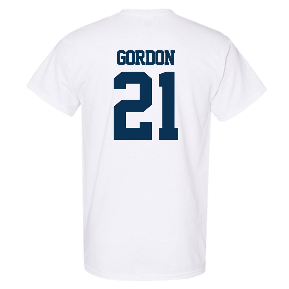 Georgia Tech - NCAA Football : Daylon Gordon - Classic Fashion Shersey T-Shirt-1