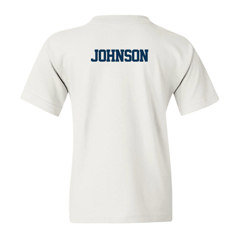 Georgia Tech - NCAA Women's Track & Field : Kendall Johnson - Classic Fashion Shersey Youth T-Shirt-1
