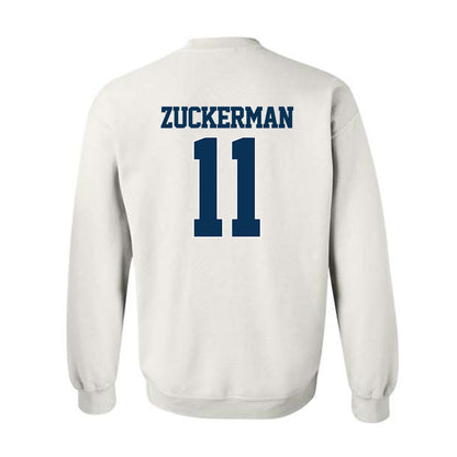 Georgia Tech - NCAA Baseball : Ryan Zuckerman - Classic Fashion Shersey Crewneck Sweatshirt-1