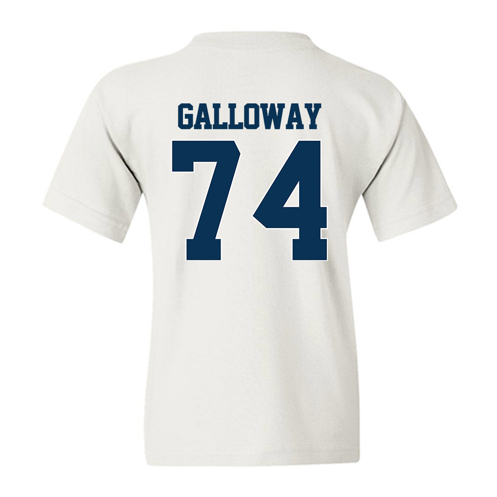 Georgia Tech - NCAA Football : Benjamin Galloway - Classic Fashion Shersey Youth T-Shirt-1