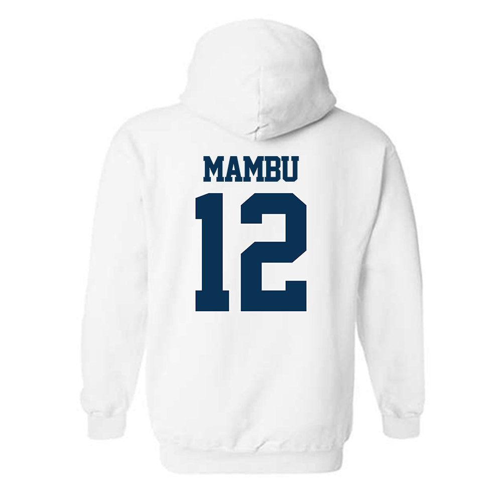 Georgia Tech - NCAA Women's Volleyball : Lameen Mambu - Classic Fashion Shersey Hooded Sweatshirt-1