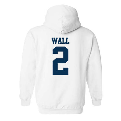 Georgia Tech - NCAA Softball : Raegan Wall - Classic Fashion Shersey Hooded Sweatshirt-1