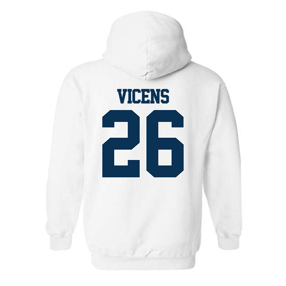 Georgia Tech - NCAA Baseball : Jamie Vicens - Classic Fashion Shersey Hooded Sweatshirt-1