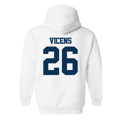 Georgia Tech - NCAA Baseball : Jamie Vicens - Classic Fashion Shersey Hooded Sweatshirt-1