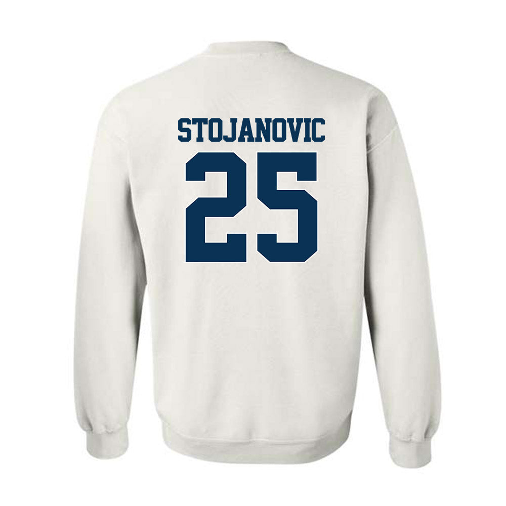 Georgia Tech - NCAA Women's Volleyball : Bjanka Stojanovic - Classic Fashion Shersey Crewneck Sweatshirt-1
