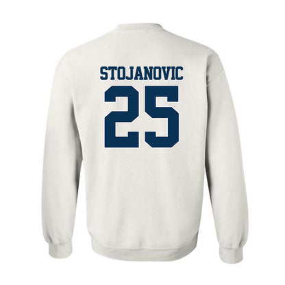 Georgia Tech - NCAA Women's Volleyball : Bjanka Stojanovic - Classic Fashion Shersey Crewneck Sweatshirt-1