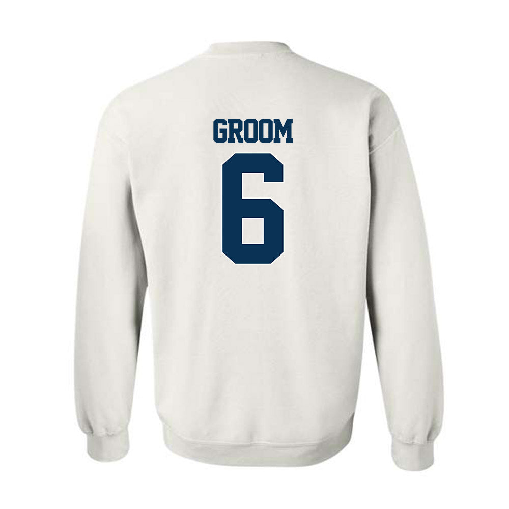 Georgia Tech - NCAA Women's Volleyball : Anika Groom - Classic Fashion Shersey Crewneck Sweatshirt-1