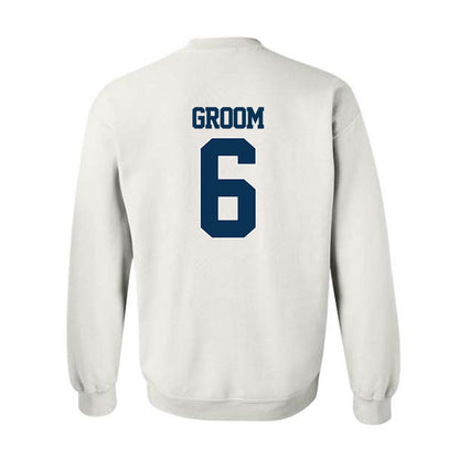 Georgia Tech - NCAA Women's Volleyball : Anika Groom - Classic Fashion Shersey Crewneck Sweatshirt-1