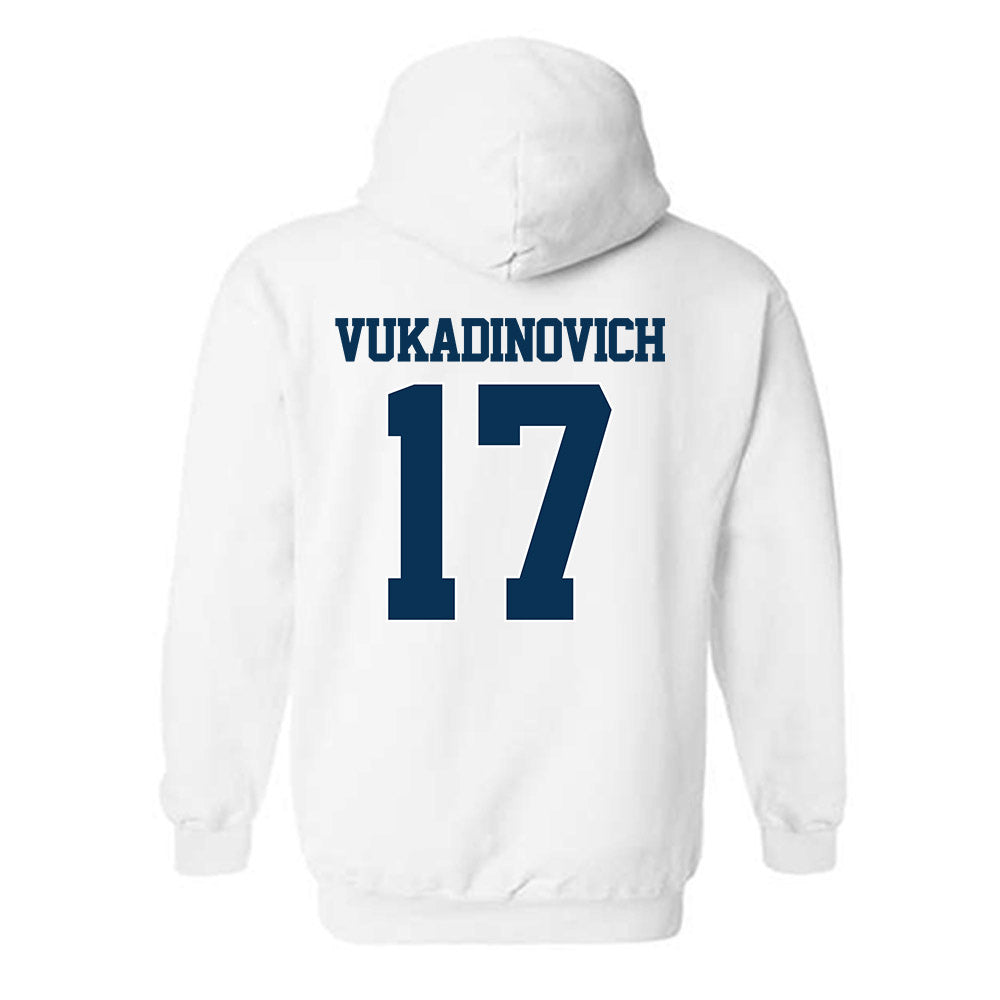 Georgia Tech - NCAA Softball : Paige Vukadinovich - Classic Fashion Shersey Hooded Sweatshirt-1
