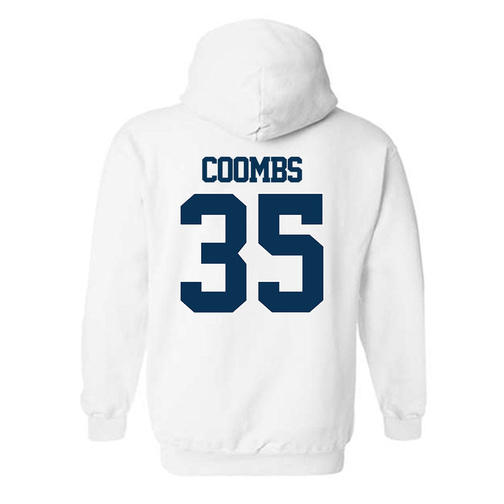 Georgia Tech - NCAA Football : Carrington Coombs - Classic Fashion Shersey Hooded Sweatshirt-1