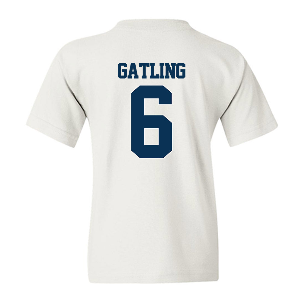 Georgia Tech - NCAA Football : Debron Gatling - Classic Fashion Shersey Youth T-Shirt-1