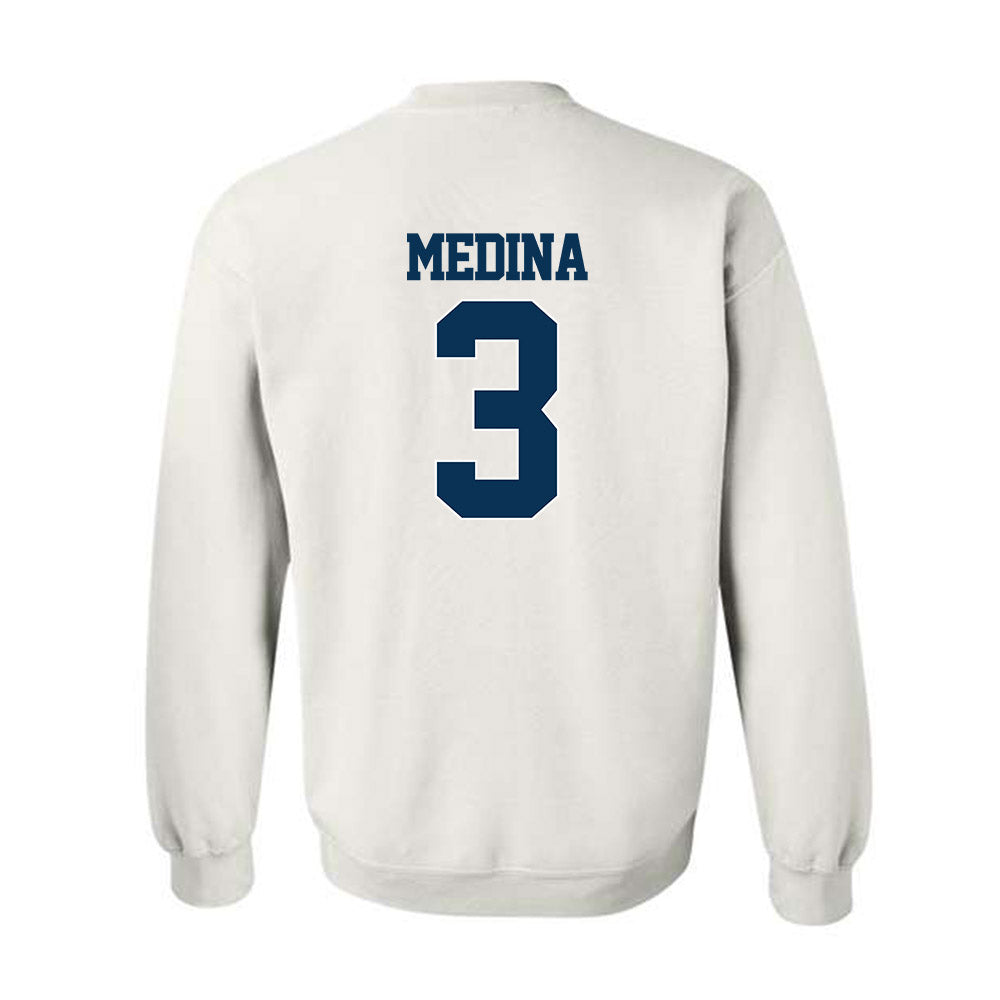 Georgia Tech - NCAA Softball : Holly Medina - Classic Fashion Shersey Crewneck Sweatshirt-1