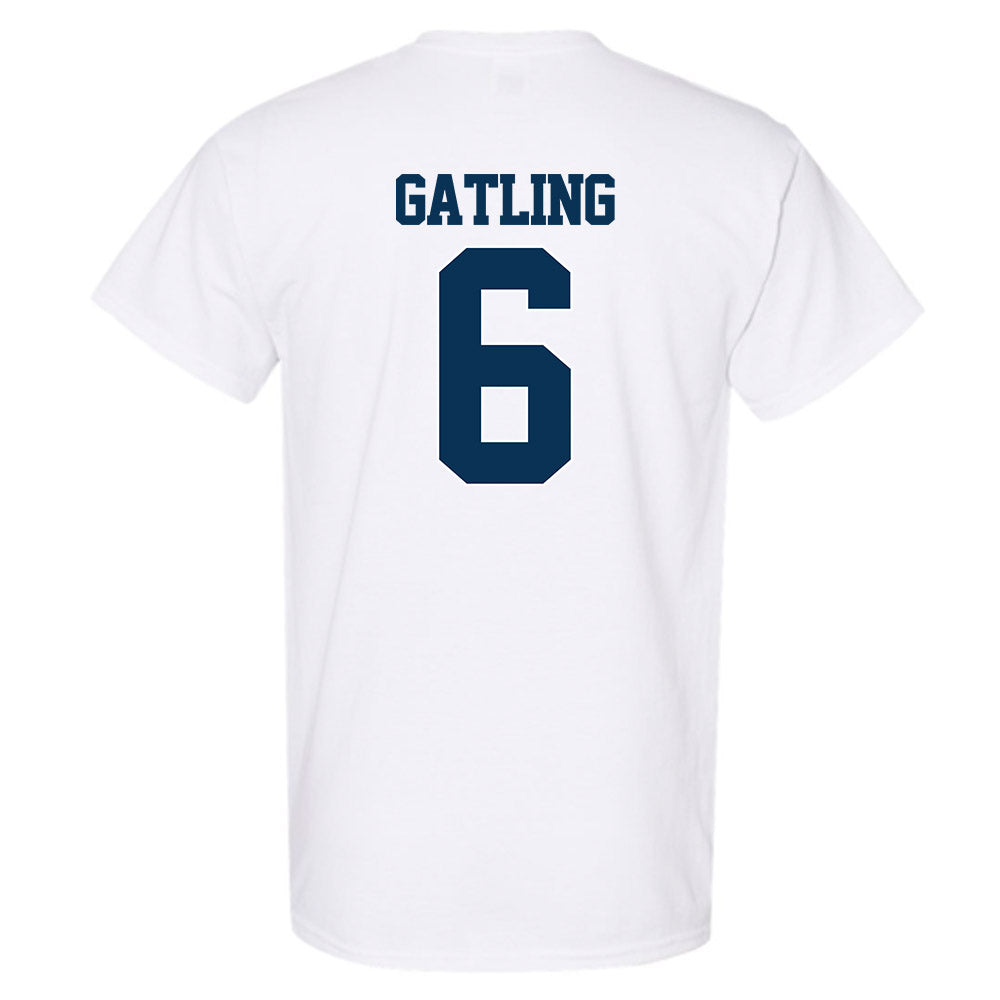 Georgia Tech - NCAA Football : Debron Gatling - Classic Fashion Shersey T-Shirt-1