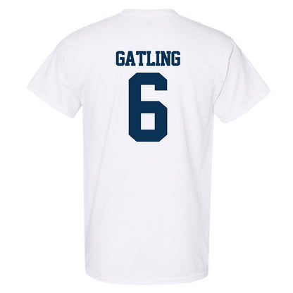 Georgia Tech - NCAA Football : Debron Gatling - Classic Fashion Shersey T-Shirt-1