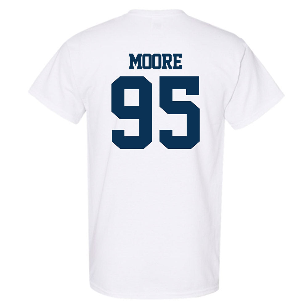 Georgia Tech - NCAA Football : Jason Moore - Classic Fashion Shersey T-Shirt-1