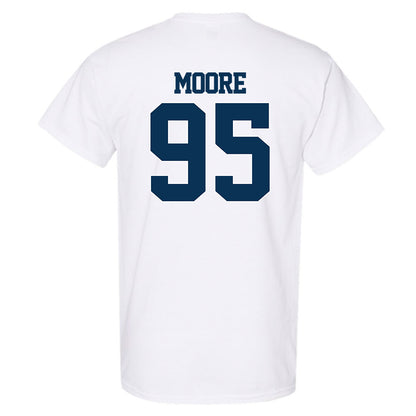 Georgia Tech - NCAA Football : Jason Moore - Classic Fashion Shersey T-Shirt-1