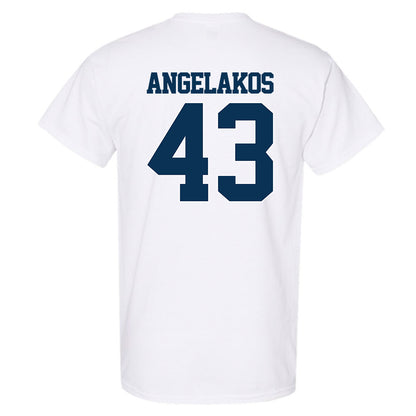 Georgia Tech - NCAA Baseball : Dimitri Angelakos - Classic Fashion Shersey T-Shirt-1