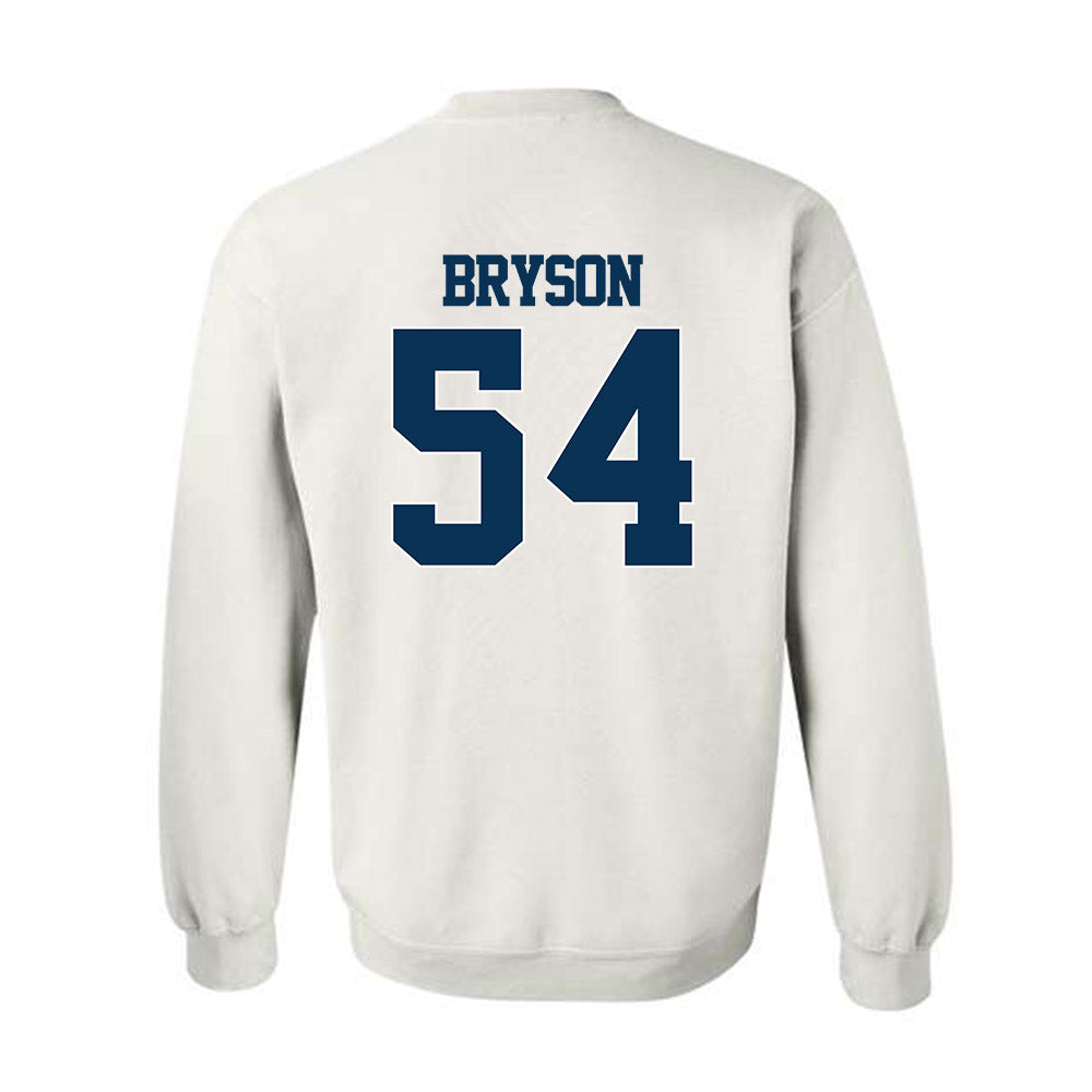 Georgia Tech - NCAA Football : Jimmy Bryson - Classic Fashion Shersey Crewneck Sweatshirt-1