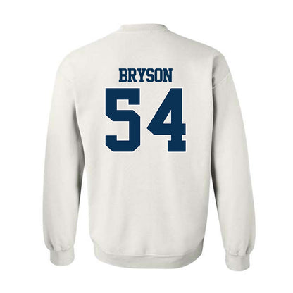 Georgia Tech - NCAA Football : Jimmy Bryson - Classic Fashion Shersey Crewneck Sweatshirt-1