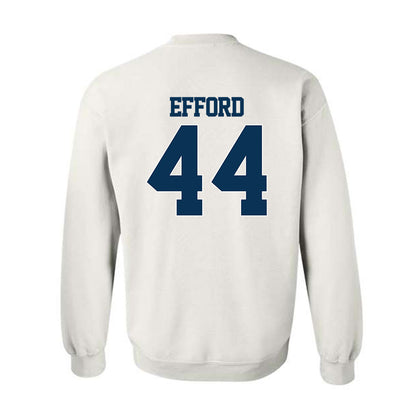 Georgia Tech - NCAA Football : Kyle Efford - Classic Fashion Shersey Crewneck Sweatshirt-1