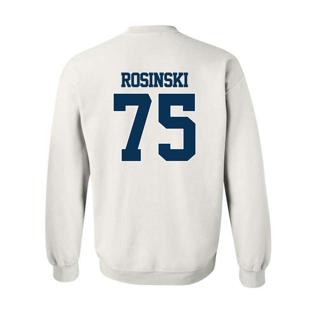 Georgia Tech - NCAA Football : Andrew Rosinski - Classic Fashion Shersey Crewneck Sweatshirt-1