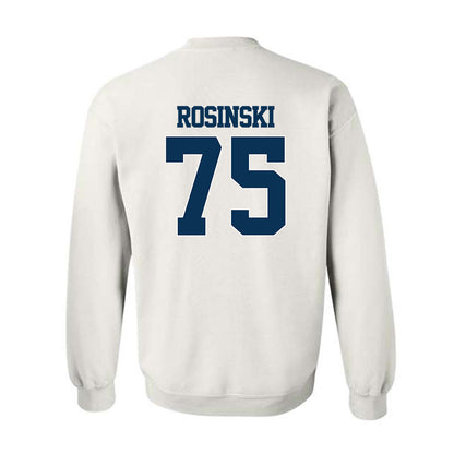 Georgia Tech - NCAA Football : Andrew Rosinski - Classic Fashion Shersey Crewneck Sweatshirt-1