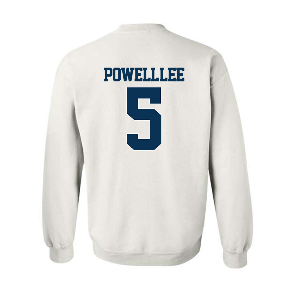 Georgia Tech - NCAA Football : Clayton Powell-Lee - Classic Fashion Shersey Crewneck Sweatshirt-1