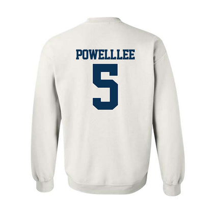 Georgia Tech - NCAA Football : Clayton Powell-Lee - Classic Fashion Shersey Crewneck Sweatshirt-1