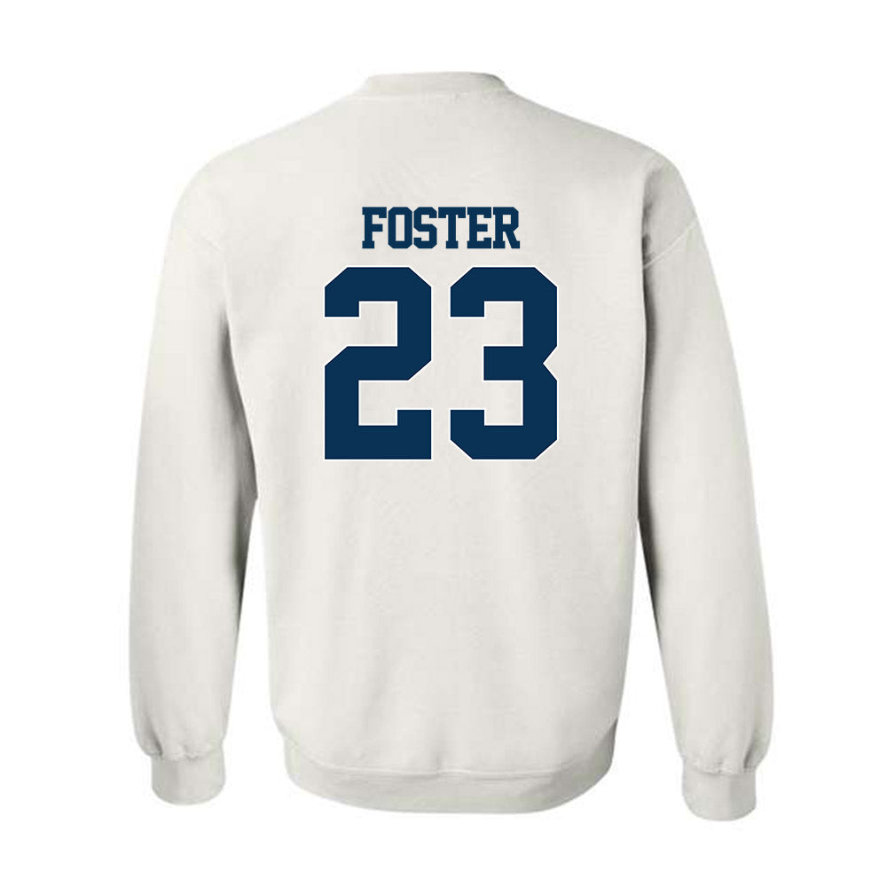 Georgia Tech - NCAA Women's Basketball : La'Nya Foster - Classic Fashion Shersey Crewneck Sweatshirt-1