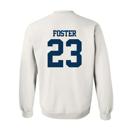 Georgia Tech - NCAA Women's Basketball : La'Nya Foster - Classic Fashion Shersey Crewneck Sweatshirt-1
