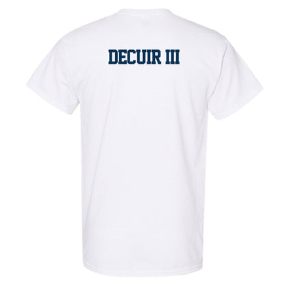 Georgia Tech - NCAA Men's Track & Field : Winston DeCuir III - Classic Fashion Shersey T-Shirt-1