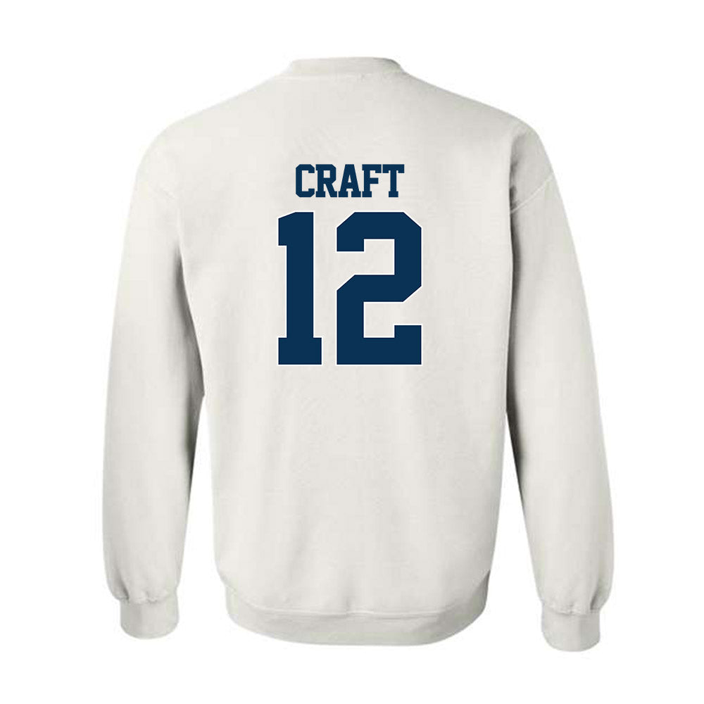 Georgia Tech - NCAA Men's Basketball : Kam Craft - Classic Fashion Shersey Crewneck Sweatshirt-1