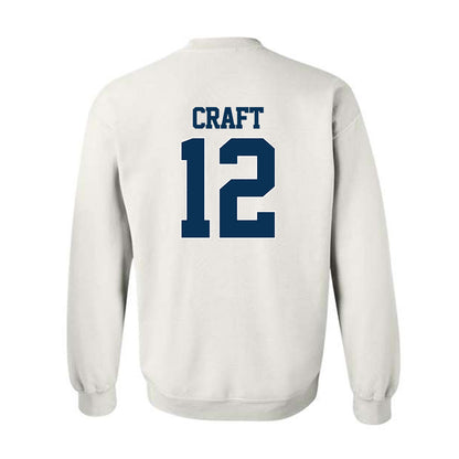 Georgia Tech - NCAA Men's Basketball : Kam Craft - Classic Fashion Shersey Crewneck Sweatshirt-1