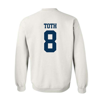 Georgia Tech - NCAA Women's Volleyball : Sara Toth - Classic Fashion Shersey Crewneck Sweatshirt-1