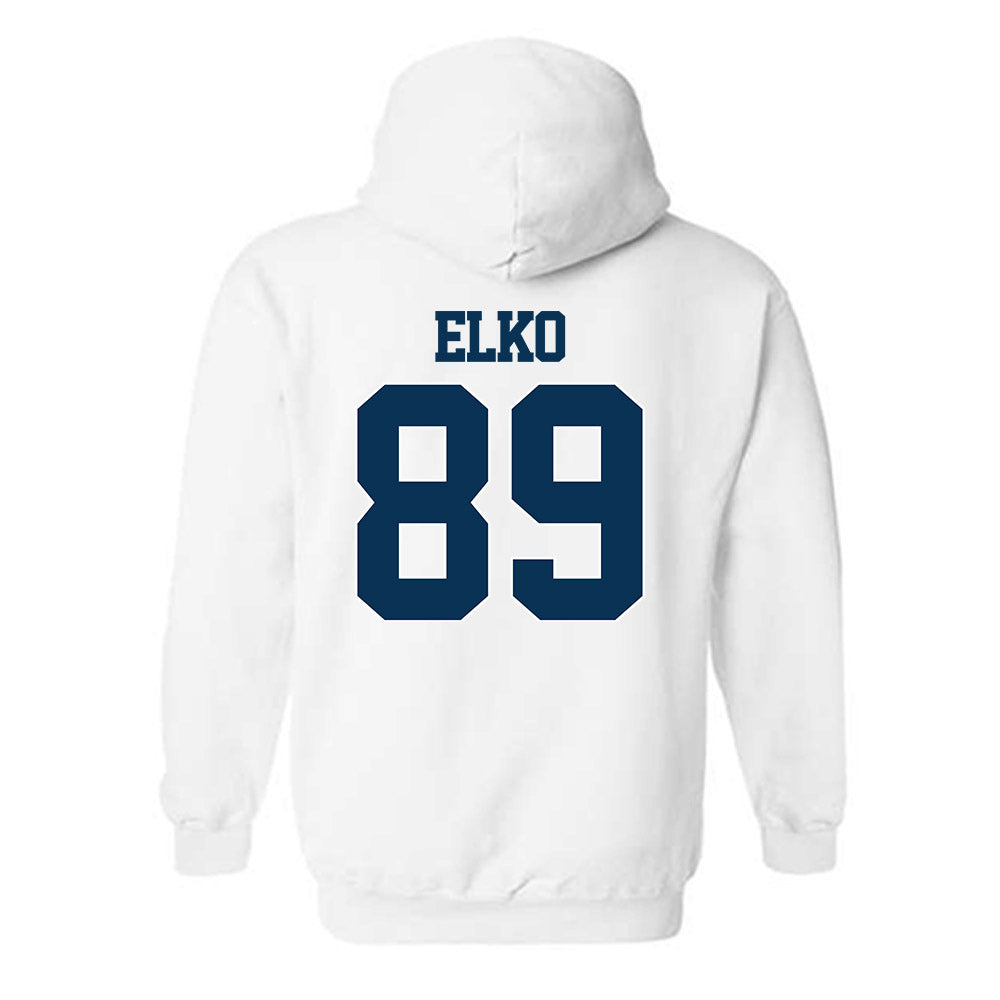 Georgia Tech - NCAA Football : Chris Elko - Classic Fashion Shersey Hooded Sweatshirt-1