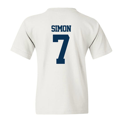 Georgia Tech - NCAA Softball : Emma Simon - Classic Fashion Shersey Youth T-Shirt-1
