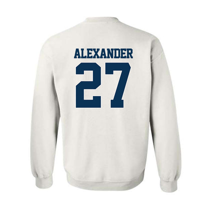 Georgia Tech - NCAA Football : Chad Alexander - Classic Fashion Shersey Crewneck Sweatshirt-1