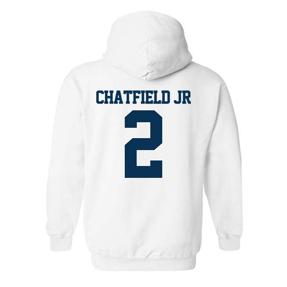 Georgia Tech - NCAA Men's Basketball : Eric Chatfield Jr - Classic Fashion Shersey Hooded Sweatshirt-1