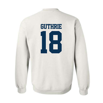 Georgia Tech - NCAA Football : Ben Guthrie - Classic Fashion Shersey Crewneck Sweatshirt-1