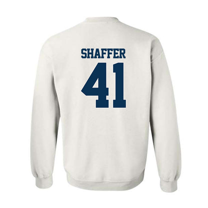 Georgia Tech - NCAA Football : Landon Shaffer - Classic Fashion Shersey Crewneck Sweatshirt-1