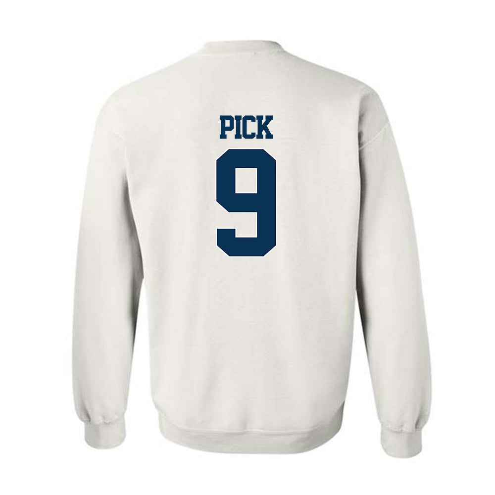 Georgia Tech - NCAA Softball : Landri Pick - Classic Fashion Shersey Crewneck Sweatshirt-1