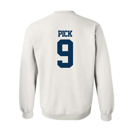 Georgia Tech - NCAA Softball : Landri Pick - Classic Fashion Shersey Crewneck Sweatshirt-1