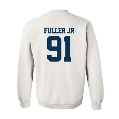 Georgia Tech - NCAA Football : Andre Fuller Jr - Classic Fashion Shersey Crewneck Sweatshirt-1